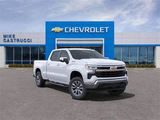 new 2025 Chevrolet Silverado 1500 car, priced at $58,745
