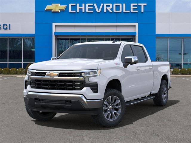 new 2025 Chevrolet Silverado 1500 car, priced at $58,745