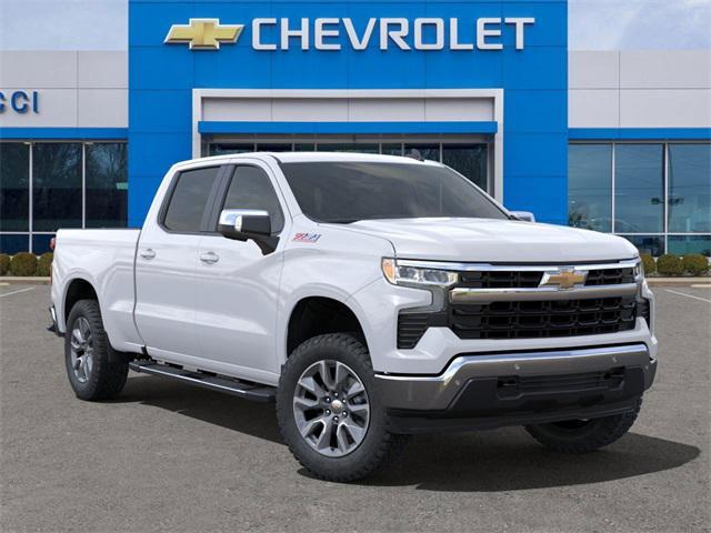 new 2025 Chevrolet Silverado 1500 car, priced at $58,745