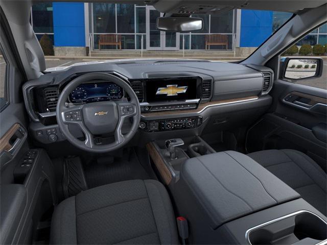 new 2025 Chevrolet Silverado 1500 car, priced at $58,745
