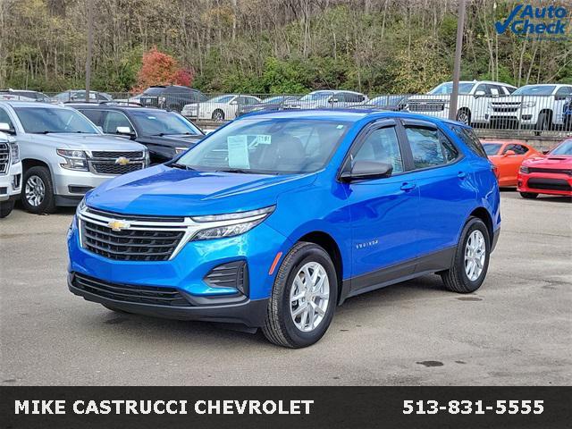 used 2024 Chevrolet Equinox car, priced at $24,779