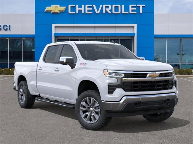 new 2026 Chevrolet Silverado 1500 car, priced at $62,495