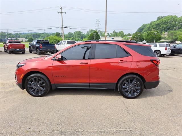 used 2024 Chevrolet Equinox car, priced at $30,339
