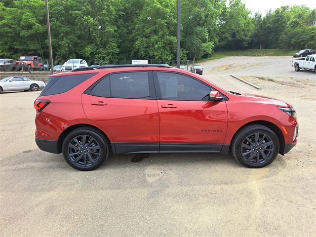used 2024 Chevrolet Equinox car, priced at $30,339