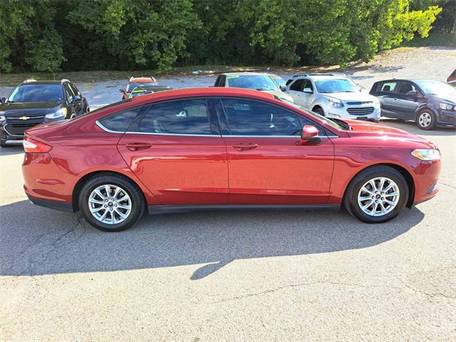 used 2016 Ford Fusion car, priced at $7,628
