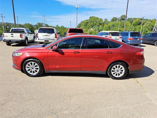 used 2016 Ford Fusion car, priced at $7,628