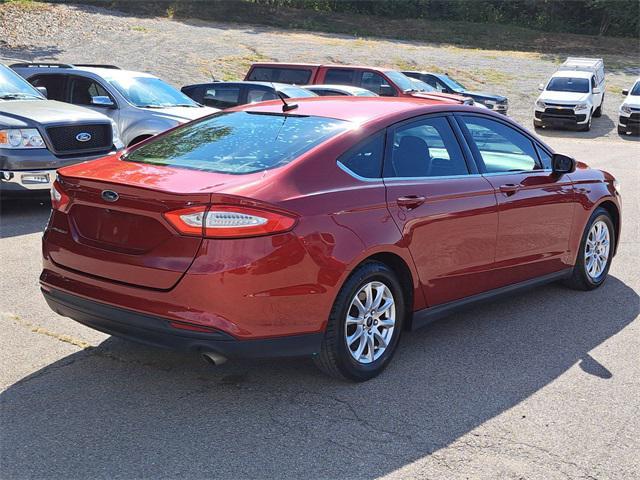 used 2016 Ford Fusion car, priced at $7,628