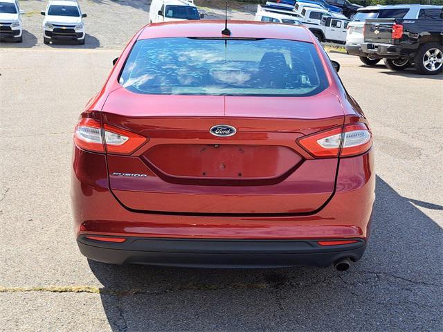 used 2016 Ford Fusion car, priced at $7,628