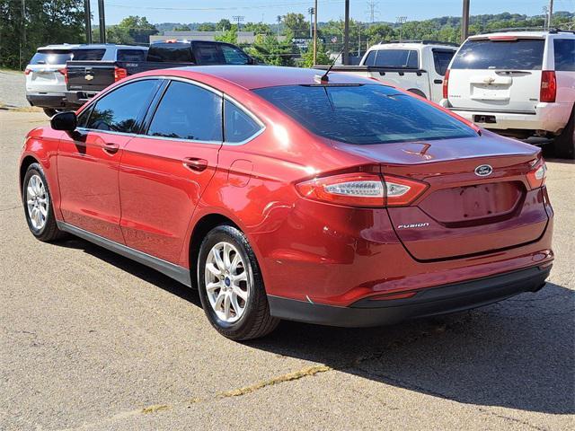 used 2016 Ford Fusion car, priced at $7,628