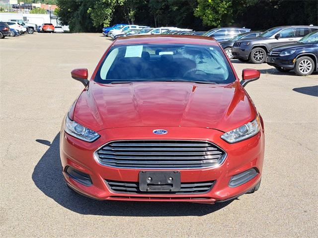 used 2016 Ford Fusion car, priced at $7,628