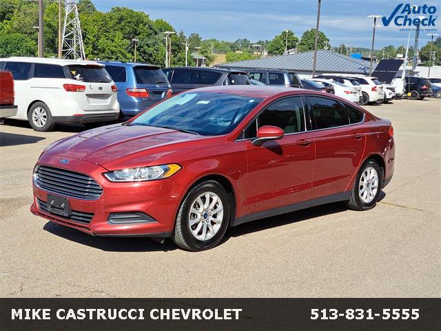used 2016 Ford Fusion car, priced at $7,628