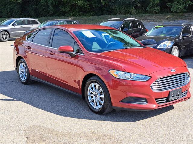 used 2016 Ford Fusion car, priced at $7,628