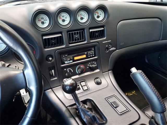 used 2002 Dodge Viper car, priced at $88,799