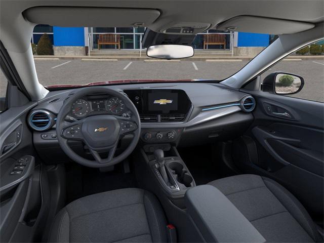 new 2025 Chevrolet Trax car, priced at $22,290
