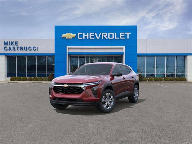 new 2025 Chevrolet Trax car, priced at $22,290