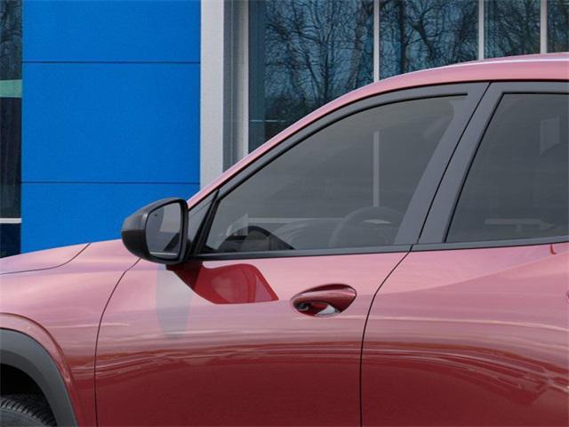 new 2025 Chevrolet Trax car, priced at $22,290