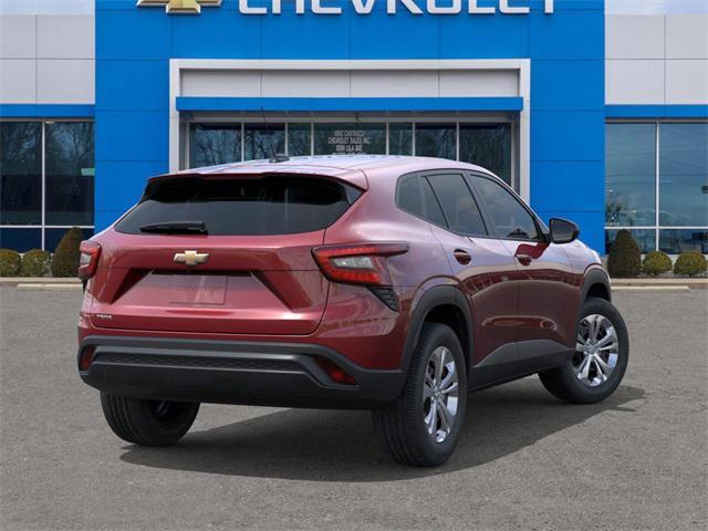 new 2025 Chevrolet Trax car, priced at $22,290