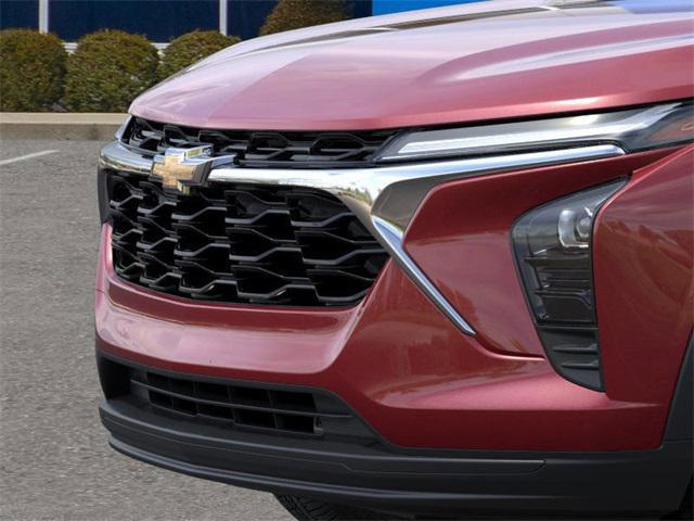 new 2025 Chevrolet Trax car, priced at $22,290
