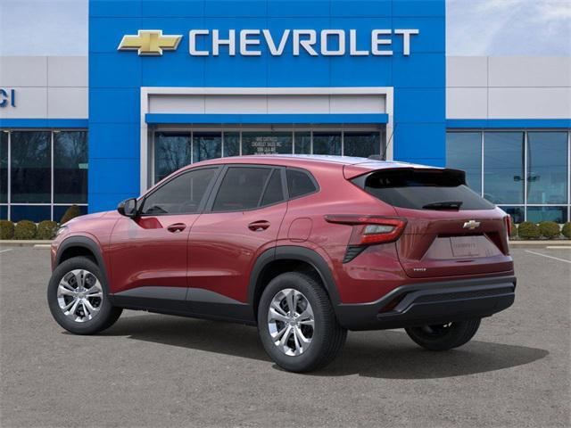 new 2025 Chevrolet Trax car, priced at $22,290