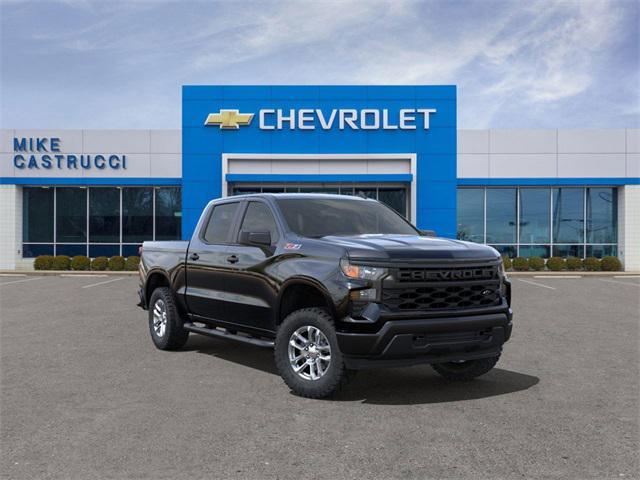 new 2025 Chevrolet Silverado 1500 car, priced at $49,745