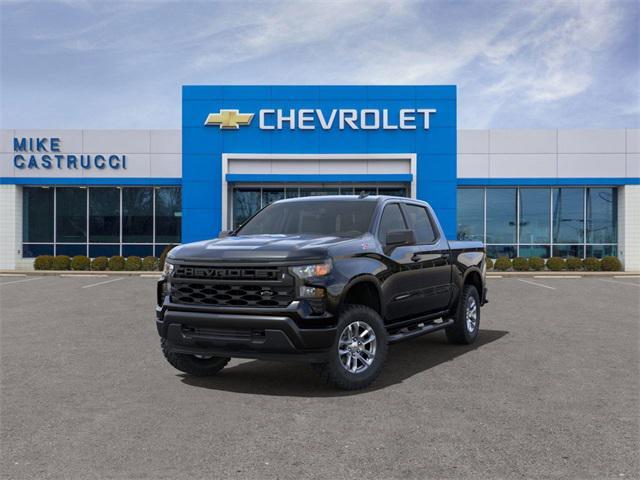 new 2025 Chevrolet Silverado 1500 car, priced at $49,745