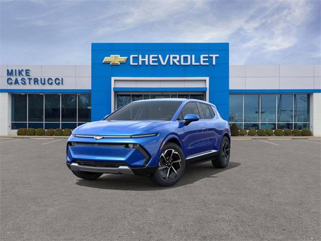 new 2025 Chevrolet Equinox EV car, priced at $25,095