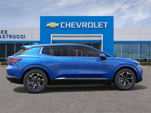 new 2025 Chevrolet Equinox EV car, priced at $25,095