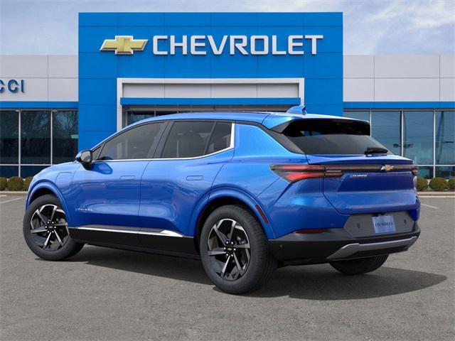 new 2025 Chevrolet Equinox EV car, priced at $25,095