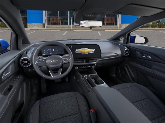 new 2025 Chevrolet Equinox EV car, priced at $25,095