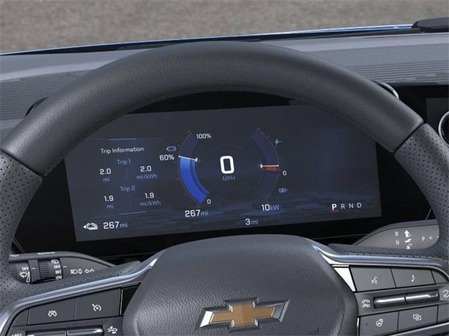 new 2025 Chevrolet Equinox EV car, priced at $25,095