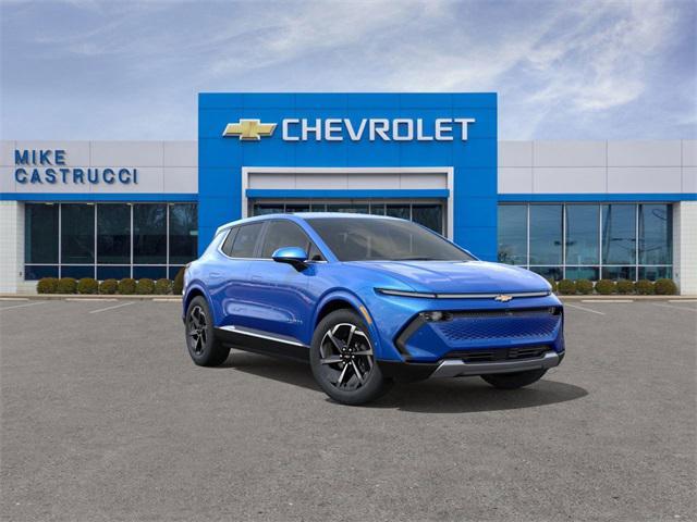 new 2025 Chevrolet Equinox EV car, priced at $25,095