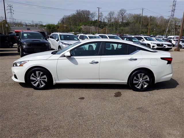 used 2021 Nissan Altima car, priced at $21,100