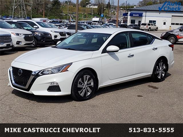 used 2021 Nissan Altima car, priced at $21,100