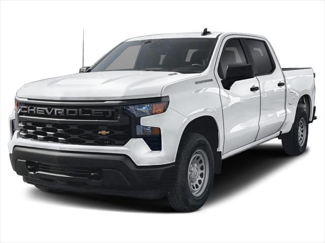 new 2026 Chevrolet Silverado 1500 car, priced at $52,655