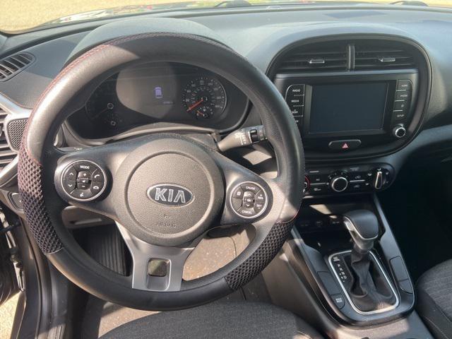used 2021 Kia Soul car, priced at $13,892