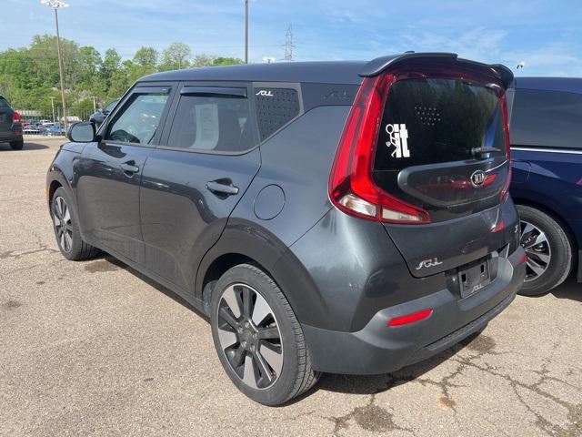 used 2021 Kia Soul car, priced at $13,892