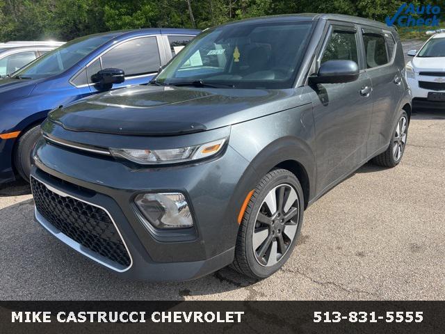 used 2021 Kia Soul car, priced at $13,892