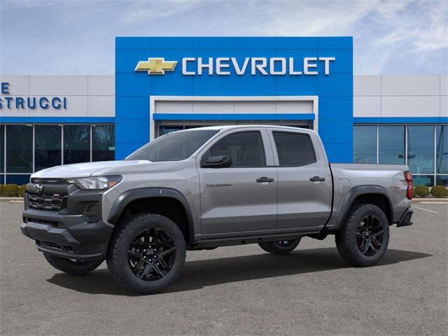 new 2025 Chevrolet Colorado car, priced at $45,532