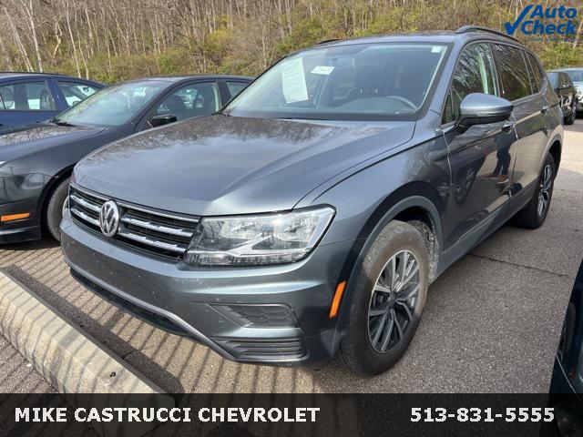 used 2021 Volkswagen Tiguan car, priced at $15,947