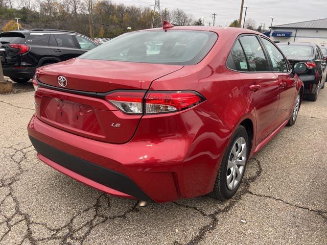 used 2021 Toyota Corolla car, priced at $18,848