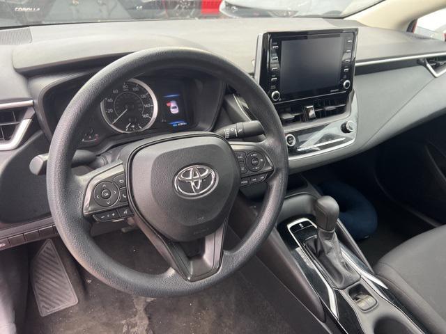 used 2021 Toyota Corolla car, priced at $18,848