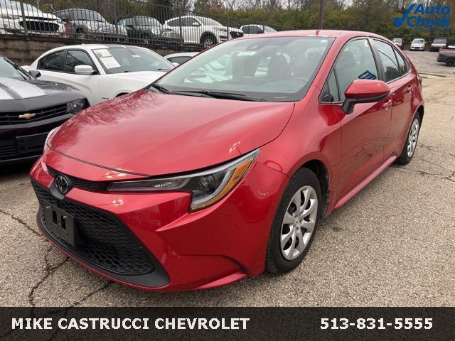 used 2021 Toyota Corolla car, priced at $18,848