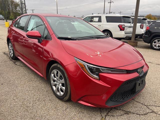 used 2021 Toyota Corolla car, priced at $18,848