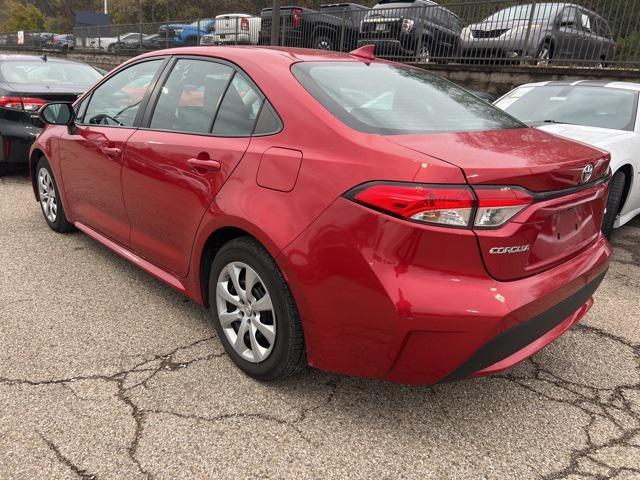 used 2021 Toyota Corolla car, priced at $18,848