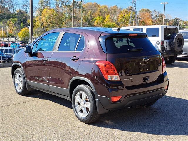 used 2021 Chevrolet Trax car, priced at $15,970
