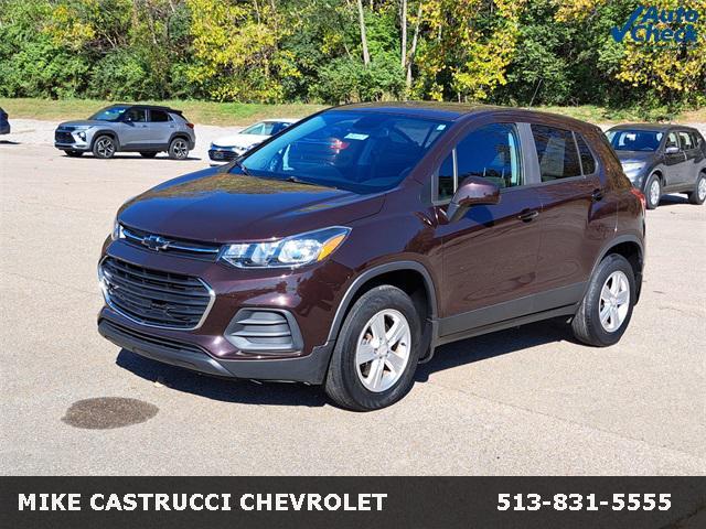 used 2021 Chevrolet Trax car, priced at $15,970