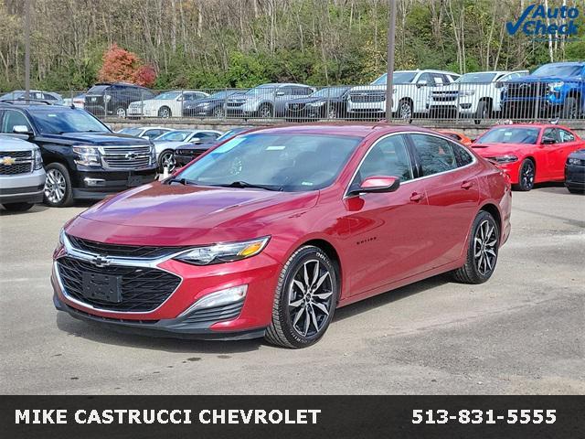 used 2020 Chevrolet Malibu car, priced at $17,999