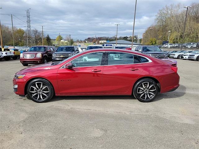 used 2020 Chevrolet Malibu car, priced at $17,999