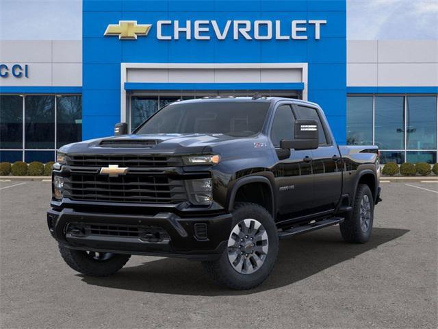 new 2025 Chevrolet Silverado 2500 car, priced at $56,495