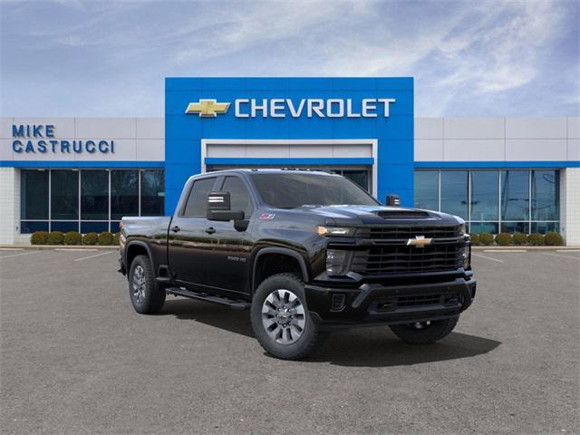 new 2025 Chevrolet Silverado 2500 car, priced at $56,495